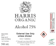 Neutral Alcohol - 75% ABV - 750 mL