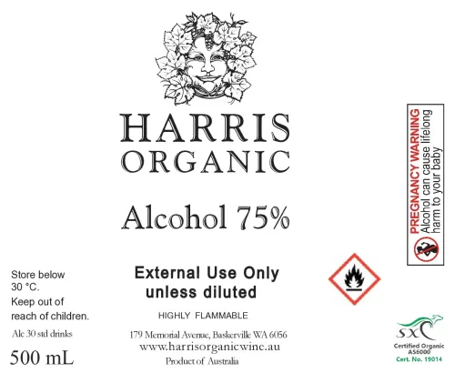 Neutral Alcohol - 75% ABV - 750 mL
