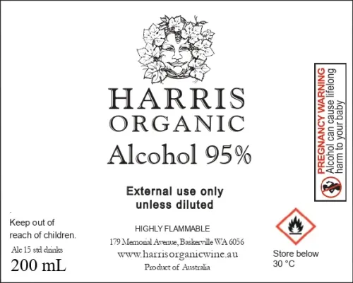 Pure Alcohol for Limoncello - 200 mL