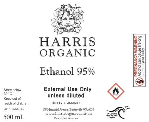  Grain Alcohol Eqv - Food Grade - 500mL 